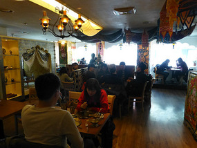 Busy Restaurant