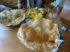 Giant Fried Puri