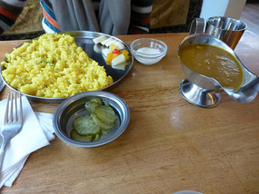 Rice and Curry
