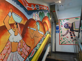 Staircase Art