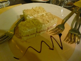 Complimentary Cake