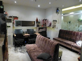 PC Room Waiting Area