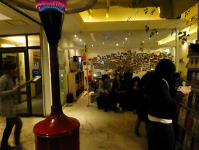 Restaurant Waiting Area