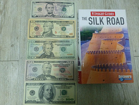 Silk Road Guide and US Dollars