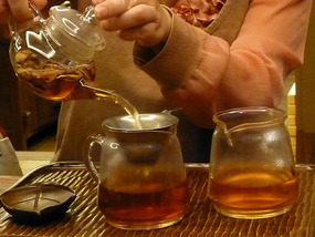 Mixing Tea