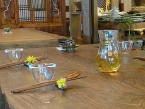 Tea and Table Settings