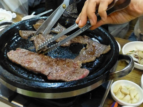 Cutting the Beef