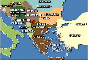 Balkan Map
