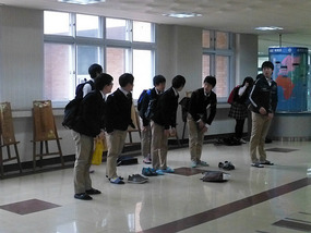 Kids Being Punished