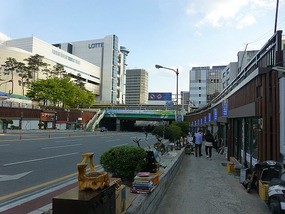Daegu Station Underpass