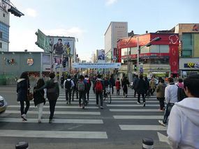 Crossing the Street