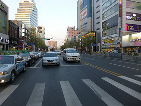 Middle of New Crossing