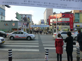 Waiting at the New Crossing