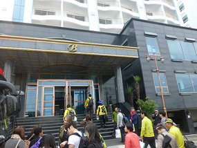 Arrival at Hotel