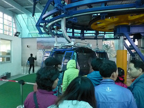 Return Cable Car