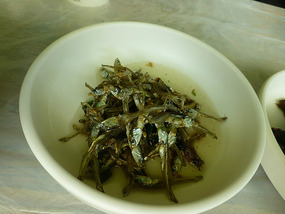 Dried Anchovies