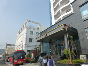 Leaving the Hotel