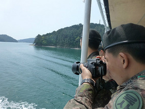 Cadets Photograph Coastline