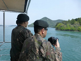 Cadets Photograph Coastline