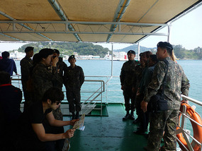 Cadets Taking Group Pic