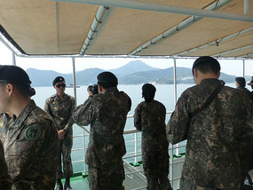 Cadets Taking Pics