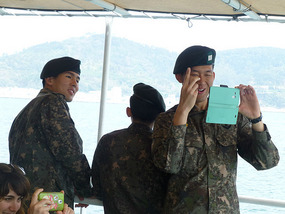 Cheeful Cadets