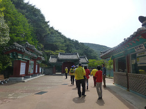 Entrance Jeseungdang Shrine