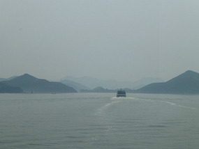 Heading out to Sea