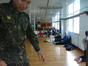 Korean Style Floor Seating