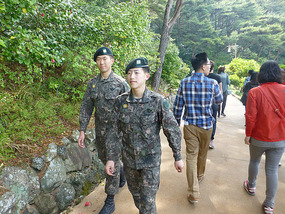 Passing Soldiers