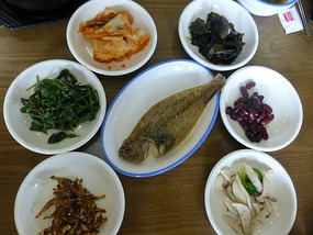 Fish and Side Dishes