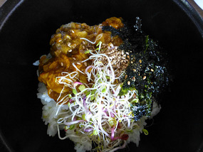 Sea Squid Bibimbab