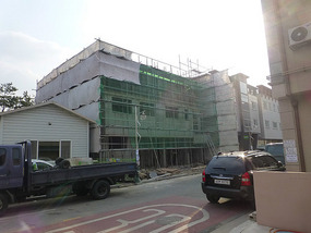 Completed Exterior