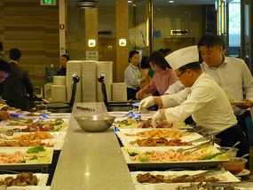 Chefs Prepare Food
