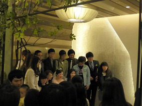 Group Photos in Bridal Room