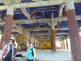 Outdoor Covered Hall