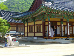 Private Monks Area