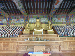 Tiny Buddha Shrine