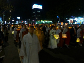 Arrival of Monks