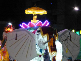 Buddha on Elephant