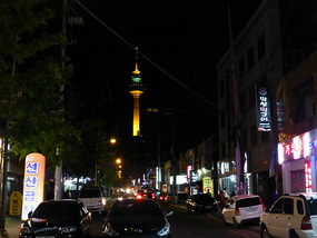Distant Duryu Tower