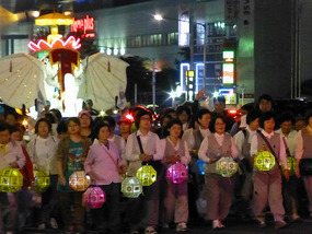 Lanterns and Floats