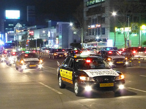 Parade of Taxis