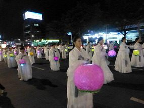 Parade of White Women