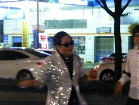 Psy Impersonator