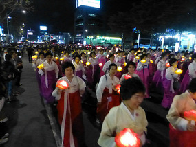 Women in Traditional Dress