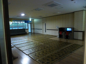 Main Sleeping Hall