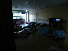 Morning in the Main Hall