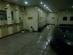 Public Showers and Hot Tubs