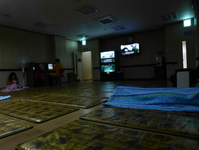 TV and Internet in Main Hall